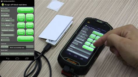 android app nfc credit card reader|rfid scanner app for Android.